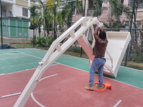 安裝戶外運(yùn)動(dòng)健身器材