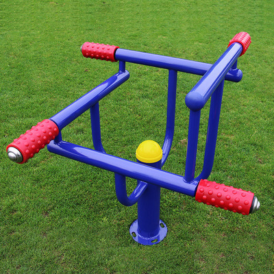 室外健身器材戶外小區(qū)廣場老年人社區(qū)運動器材健身路徑四級壓腿器TA-111